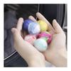 Laundry Nylon Balls Set of 6, Random Colors, Hair Collection Laundry, Pet Hair Loss Cleaning Cleaner, Hair Removal, Dogs, Cats, Rabbits, Hair Balls,