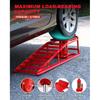 1pcs  Hydraulic Car Ramps 5T 11000lbs Low Profile Car Lift Service Ramps Truck Trailer Garage, Height Hydraulic Vehicle Ramps