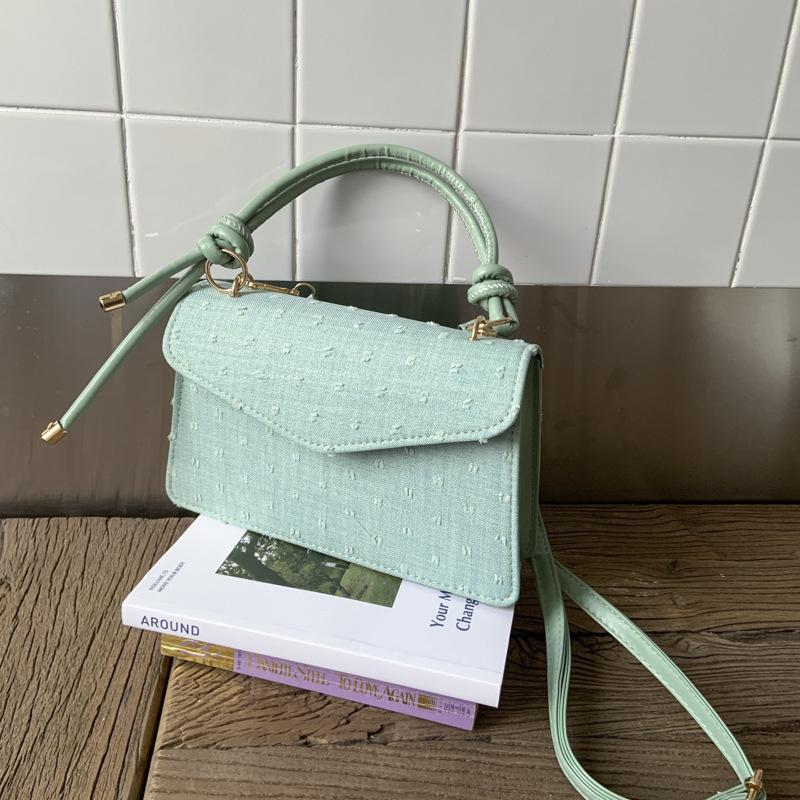 Stylish and Simple Shoulder Bag Handbag 2025 Spring and Summer New Casual Commuter Bag Women's Niche Trend Messenger Bag