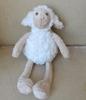 Curly Wool Sheep Plush Toy - Long-legged Lamb Doll