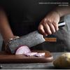 7 Inch Nakiri Knife 67-layers Damascus VG10 Steel Blade Ebony Handle Sharp Chef Slicing Cleaver Meat Japanese Kitchen Knives