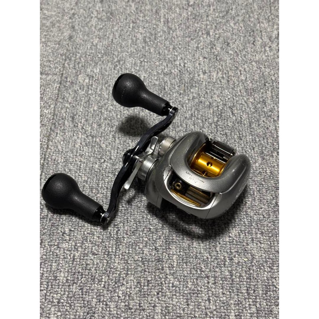 Used Shimano 07 Metanium MG handle custom