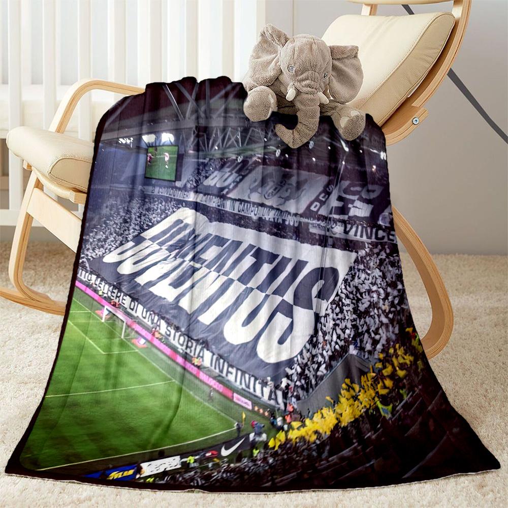Juventus Blanket Warmthful Decor Suitable For Sofa Bed Seaside For All Seasons Modern Style Ideal Gift For Birthday Valentine'S Day