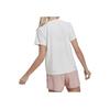 Adidas Heat.Rdy Running T-Shirt With Breathable Crew Neck Women Tops White HI3968