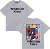 Sebastian Yatra Entre Tanta Gente Tour 2026 Merch Tshirt Unisex Women Fashion High Street T Shirt Cotton Comfort Summer T Shirt