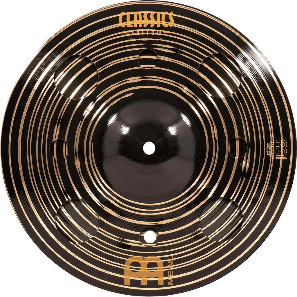 MEINL Cymbals Meinl Classics Custom Dark Series Stack Cymbal Trash Stack 12" CC-12DASTK [ ]