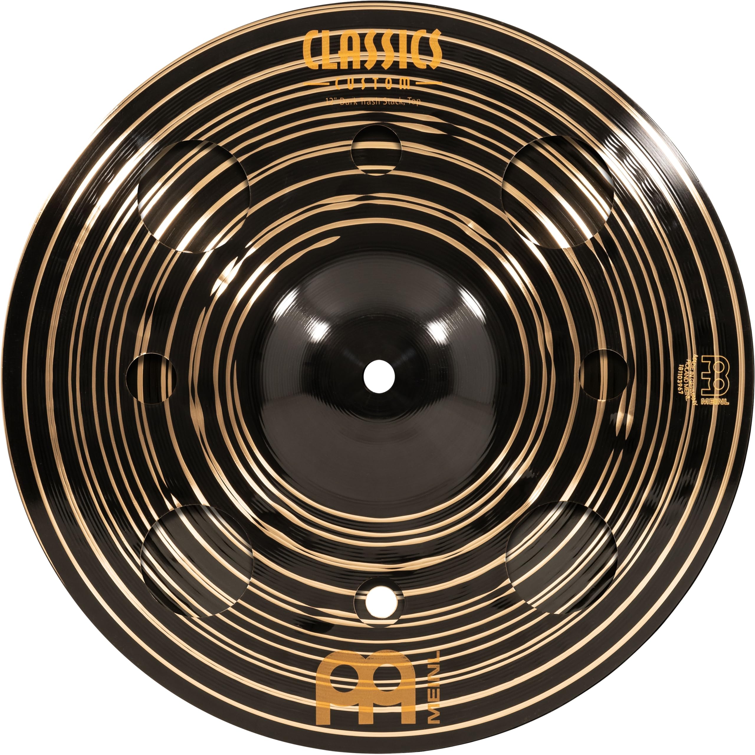 

Тарелки MEINL Meinl Classics Custom Dark Series Stack Cymbal Trash Stack 12 дюймов CC-12DASTK [ ]