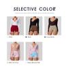 Hearuisavy Summer Women's Yoga Shirt Long Sleeve Sportswear Gym Breathable Quick Dry Sports Top Pilates Dance Ballet Wrap Tops