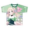 KADOKAWA Love Live Hasunozora Girls' Academy School Idol Club Full Graphic T-Shirt Ver. Suirinmai Osawa Rurino Length 730mm x Width 550mm x Sleeve
