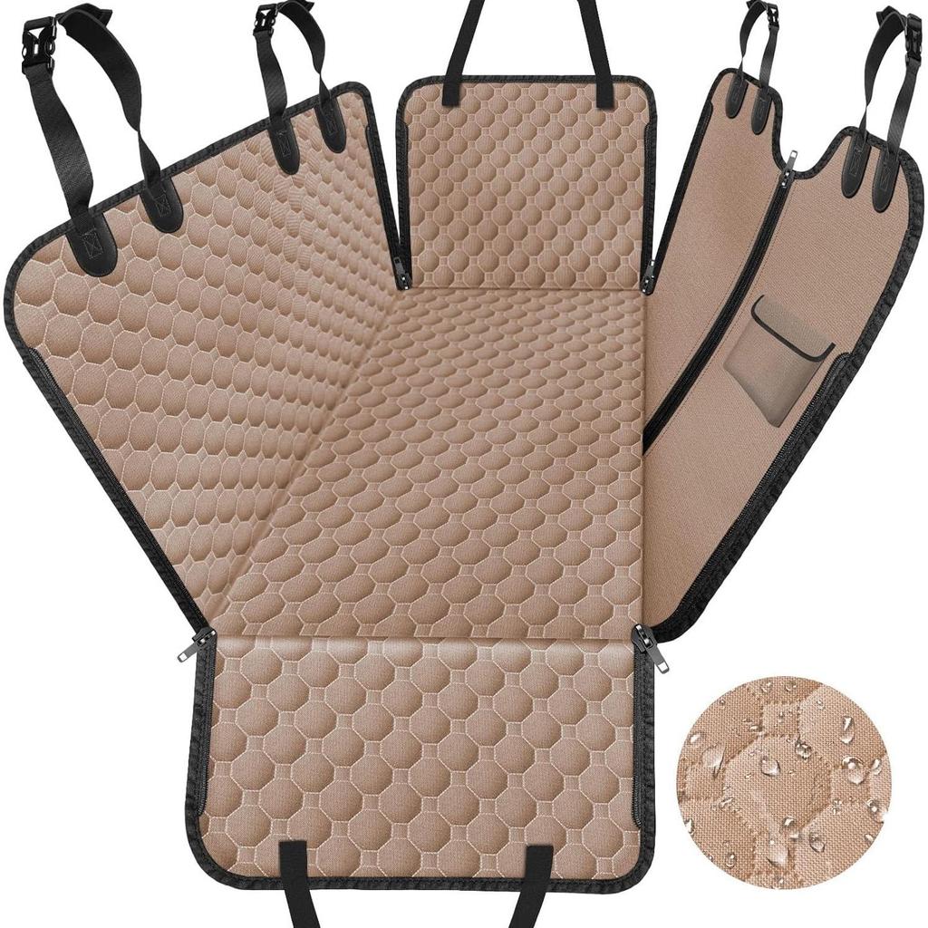 Waterproof Rear Seat Pet Hammock & Protector