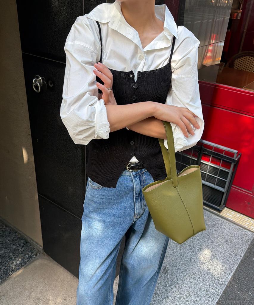 Fhrtang Ogni Bag Small Deep Olive