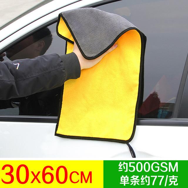 Truck Car Super Absorbent Car Wash Microfiber Towel Car Cleaning Drying Cloth Extra Large Size Drying Towel Car Care Detailing