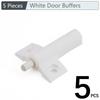 20/10/5Pcs Cabinet Door Damper Buffer Soft Quiet Closer Stoper Furniture Kitchen Wardrobe Accessory