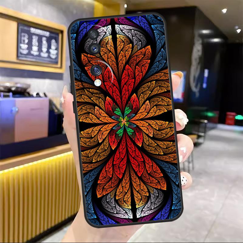Vintage Ornament For Honor Magic 5 6 7 8 Pro Case For Honor Win RT 50 70 90 200 400 Lite X8c X8b X9b X9c X9d