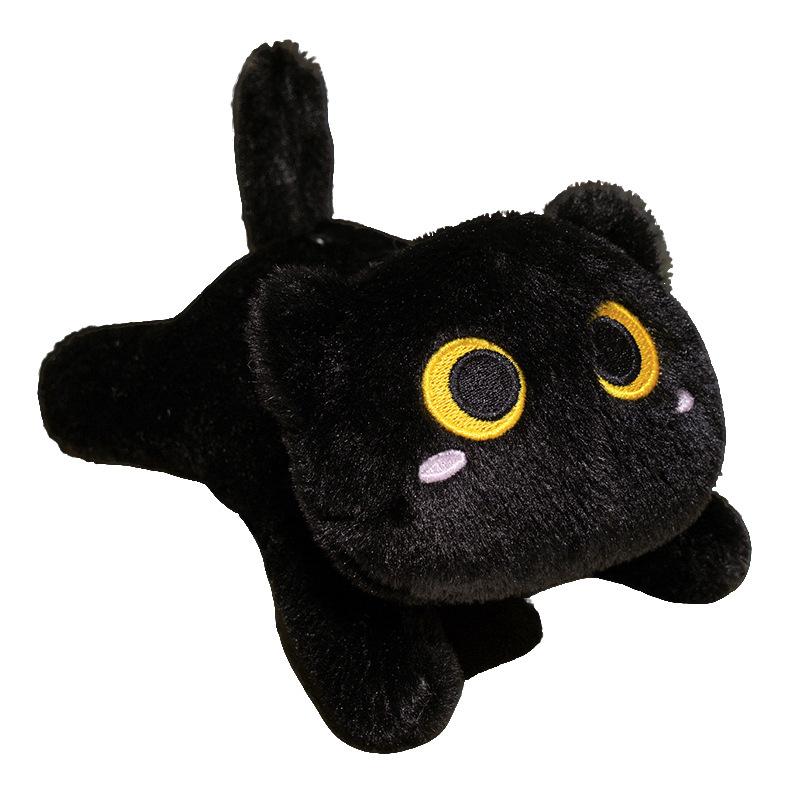 Cartoon Cute Cat Doll Plush Toy Kitten Doll Girl Bag Messenger Bag Doll Doll