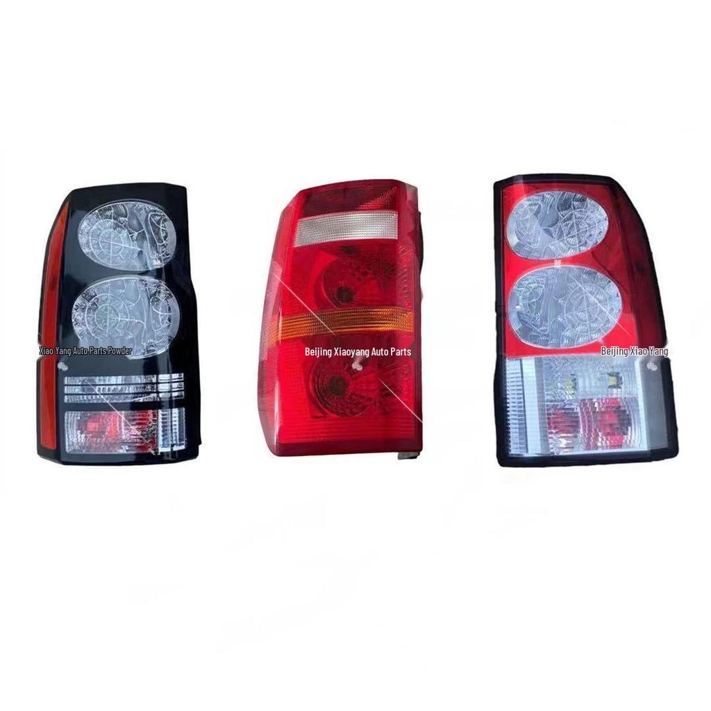 Compatible LED Taillight Upgrade for Land Rover Discovery 3 & 4 - Old to New Model Conversion Kit.