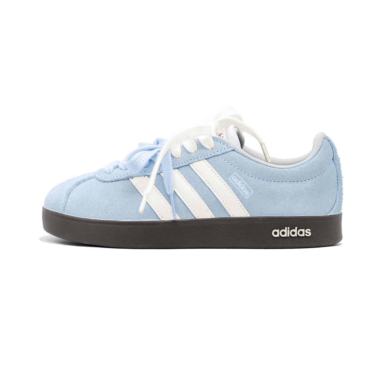 

Adidas VL COURT 2.0 Low top Skateboard Shoes Unisex Pure Blue HQ1802(Team140-) 40⅔