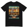 Lustige Vulkan-Shirts Pompeji Spendenlauf - Geographie Vulkanologe T-Shirt