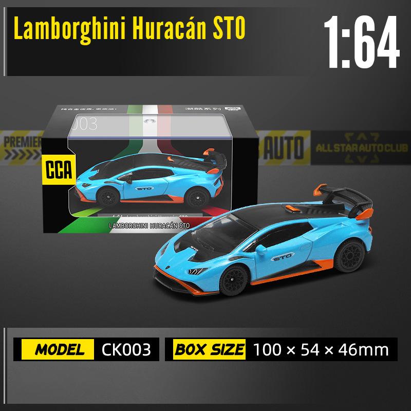 CCA1:64~54 Volkswagen Ford BMW Lamborghini Mini wykwintny model Kolekcja Pełne nadwozie Stop Aluminium Odlewanie Model Samochodu Zabawka