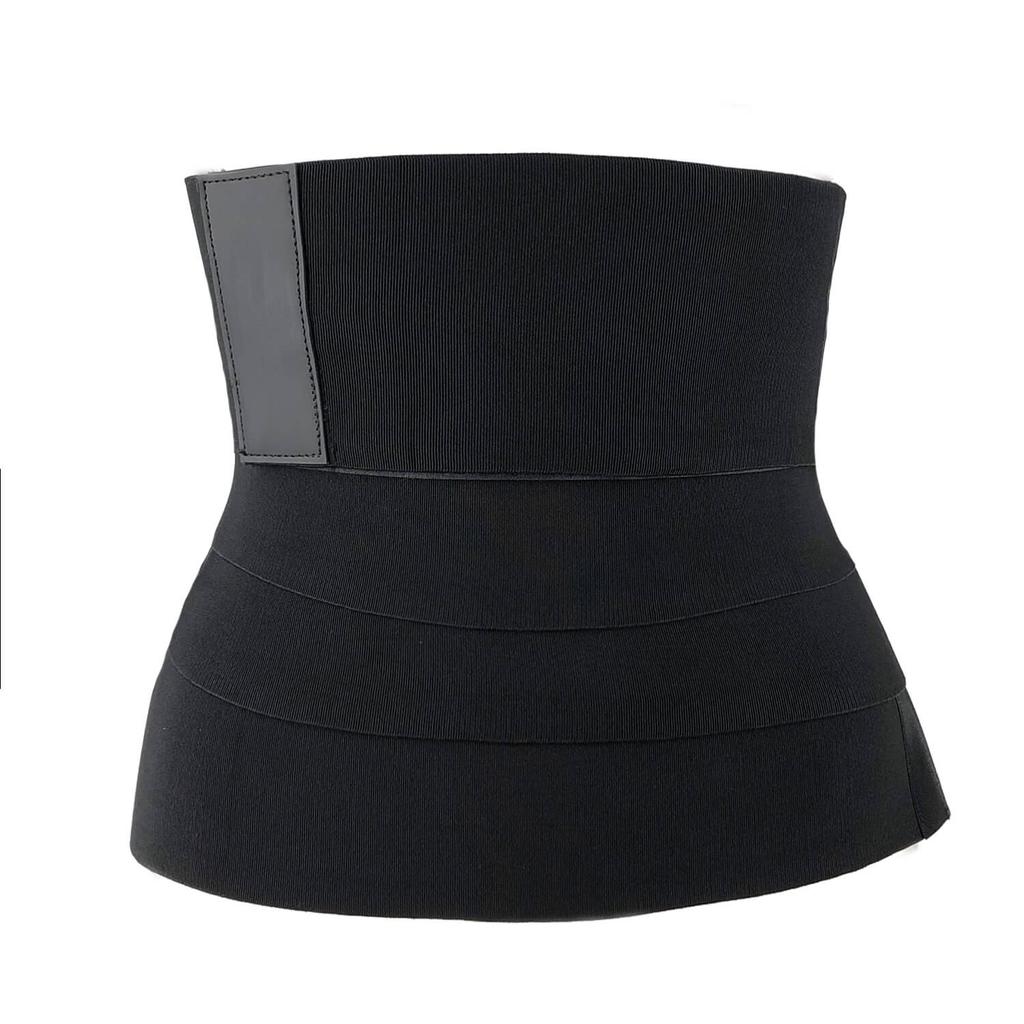Pás na 4 metry pro zeštíhlení těla Tvarování pasu Trenažér Pás Pochva Korzet Tvarování bříška Oblečení Břicho Sauna Spalovač tuků