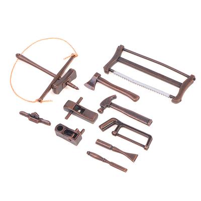 Mini Repair Tools Simulation Model Toys For Decoration 1/12 Dollhouse Accessorie