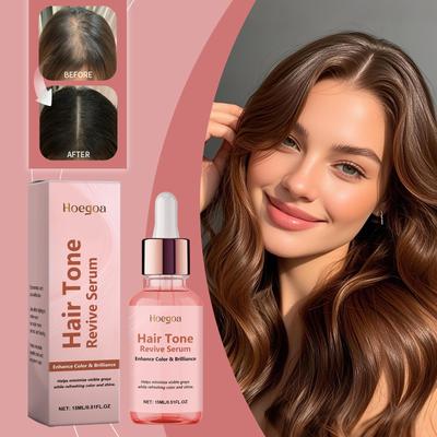 Smoothing Shine Hair Serum, Non-Greasy Moisturizing Hair Care Essence, Portable Compact Travel Size