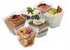 Reusable Containers Cups Sweet Table 120 Ml For Desserts
