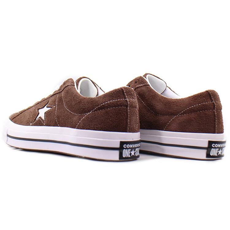 One Star Converse Low 'Chocolate' 162573C