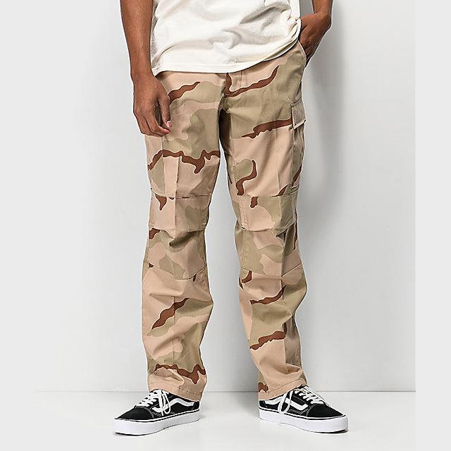 Loseuko 8965 Tactical Bdu Pants Tri-Desert Camo
