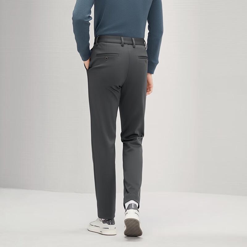 

Seven Brand Men s Graphene Business Casual Straight-Leg Trousers 38