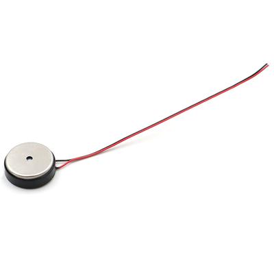 Metallo per Calotta Magnete Interno Rotondo Altoparlante 1W 8 Ohm (Confezione da 10)