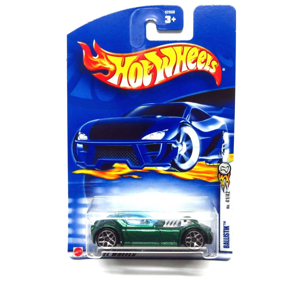 

HOT WHEELS 2002 Баллистик №053