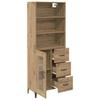 Highboard Artisan Oak 69.5 x 34 x 180 cm Engineered Wood