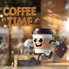 Bubble Milk Tea Window Cling Cafe Milk Tea Static Stickers Removable PVC Boba Tea House Decals for Milk Tea Shops Coffee Shops Bakeries