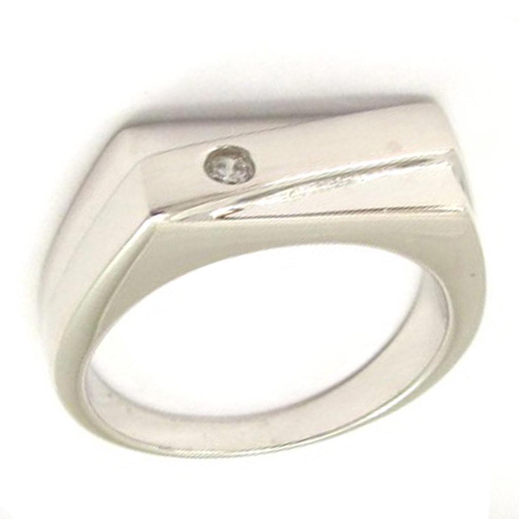 Chevalière Argent 'Karl'
