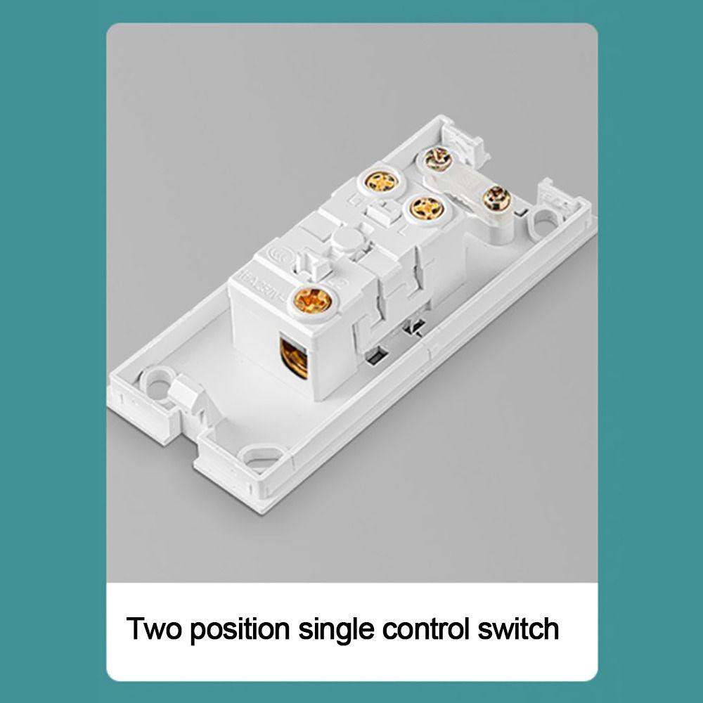 Bedroom Bedside Lamp Button Surface Mount Switch Installation Bedside Bedside Switch Switch Panel