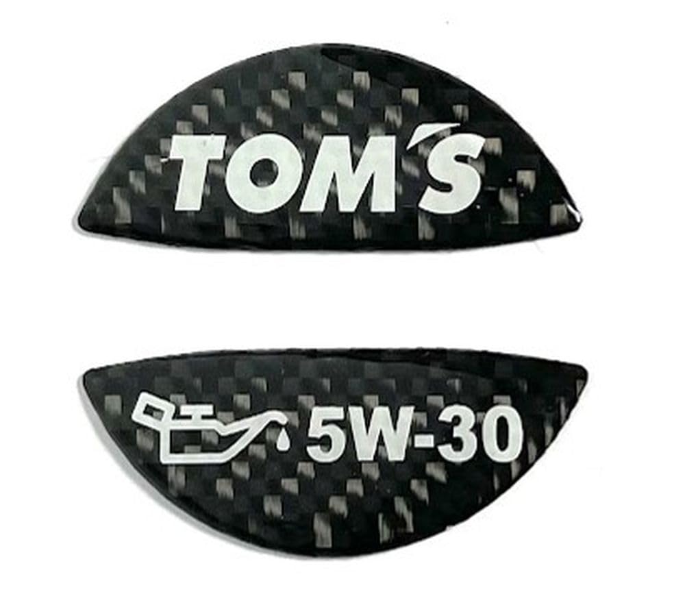 

Tom’s Oil Filler Cap Garnish 5W30 12181-T0530-B1