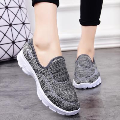 Shoes Foreign Trade Women's Shoes Spring and Summer Middle-aged and Elderly Walking Casual Versatile Sports Shoes Old Beijing Cloth Shoes