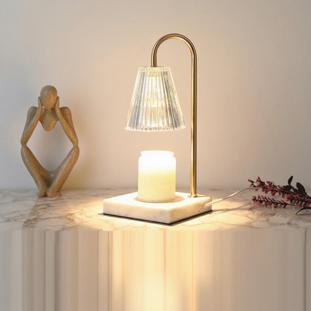 Hot Sale Lantern Electronic Wax Melting Candle Lamp for Jar Candle Warmer With Light