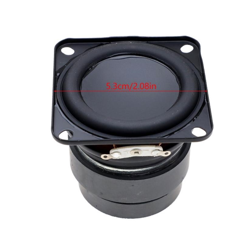 53mm 1PC 4Ohm 8W Metal Speaker Featuring Solid Construction And Low Enhancement