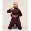 Gymshark Training Oversized Fleece Hoodie Cherry Purple B5a7n Pcds