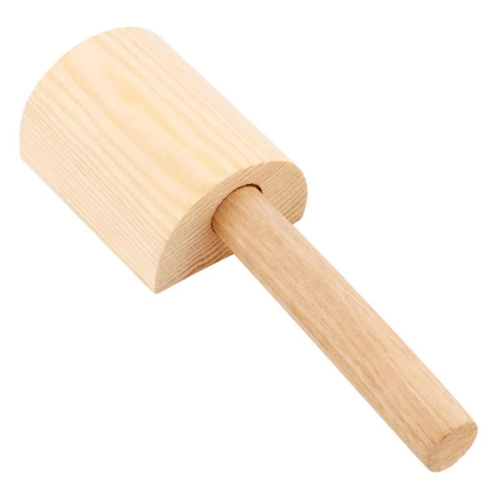 with Handle Mud Hammer Wooden Mud Molding Tool Pottery Mud Plate  Shaping Porcelain Cup