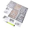 3D Metal Puzzles Kit To Build STEM Educational Toy   Mechanical Puzzle Building Blocks for Kids Adults