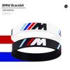 BBYX8 New 2025 M Power Silicone Rubber Wristband Flexible Bracelet Sports Bangle For BMW X1 X2 X3 X5 X4 X6 X7 G30 G20 G32 G11 G12 F40