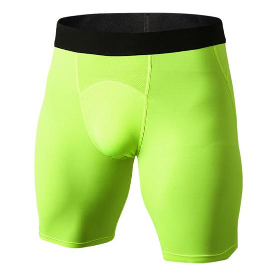 Fashion Men Compression Tights Fitness Shorts Running Sport Gym Sportwear Pants