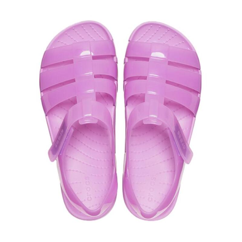 Crocs EVA Comfortable and Versatile Non-Slip and Abrasion Resistant Children's Sandals Purple Kids' Model