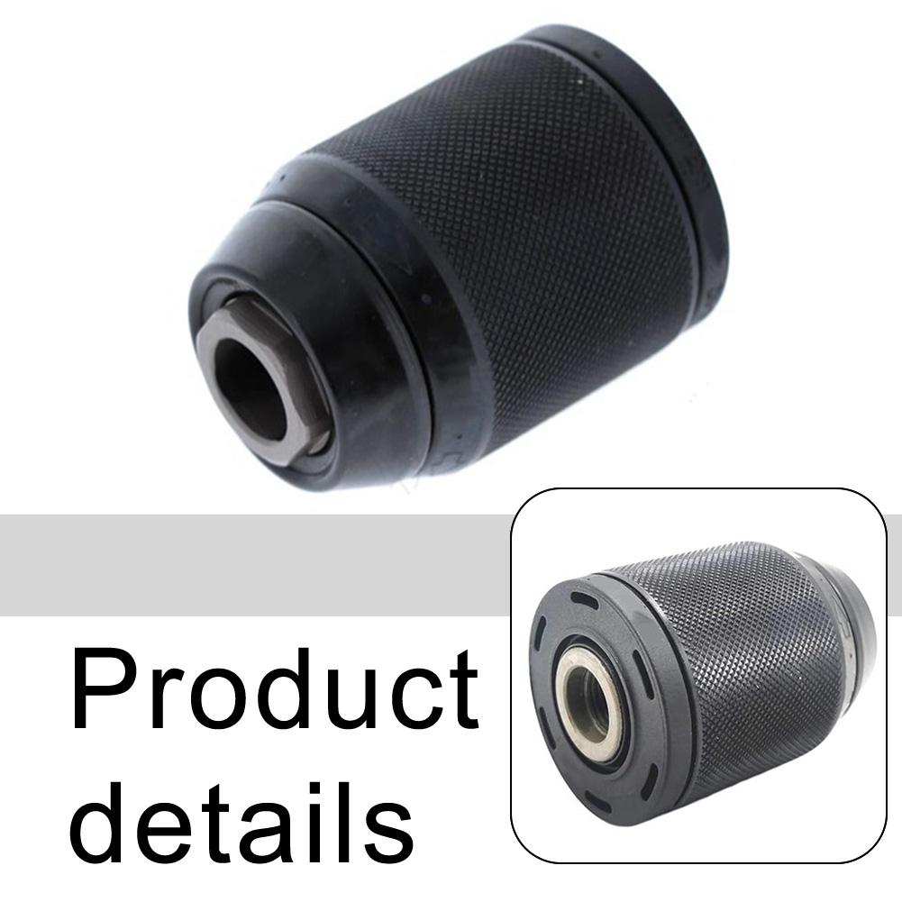Alloy Steel Keyless Drill Chuck Workshop Drilling Heat Treated Alloy Steel Wear Resistant User Friendly Operation