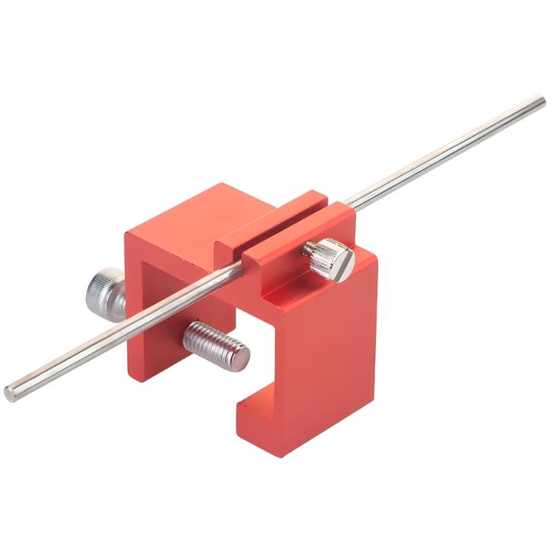 High Precisely Motorcycle Chain Adjuster Aluminum Alloy Quick Accurate Alignment Tool For Smooth Riding Experience