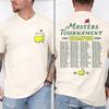 The Masters Golf Tournament Augusta National Champions of Golf T-Shirt for Men Women Graphic T Shirts Fashion Unisex Tees Tops