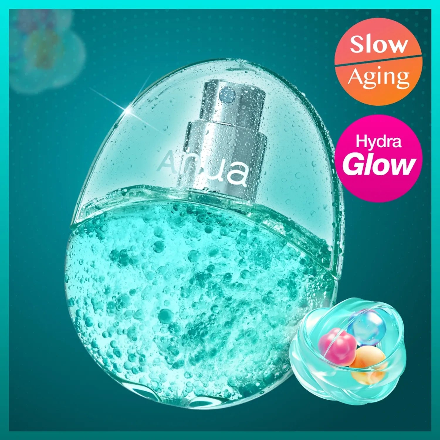 Anua PDRN Hyaluronic Acid Hydrating Capsule Mist 30ml Hydrating Mist 30ml